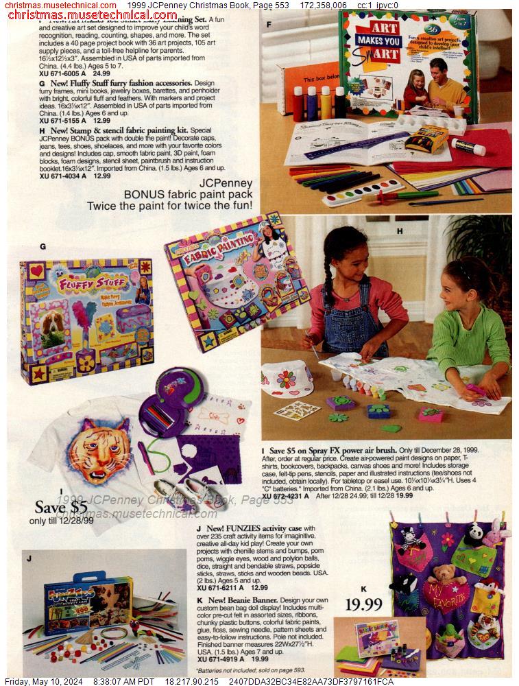 1999 JCPenney Christmas Book, Page 553