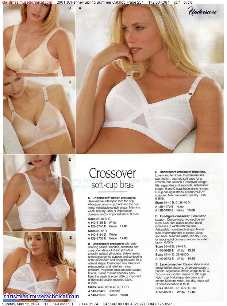 2001 JCPenney Spring Summer Catalog, Page 254