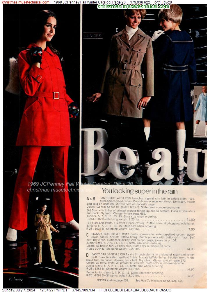 1969 JCPenney Fall Winter Catalog, Page 20