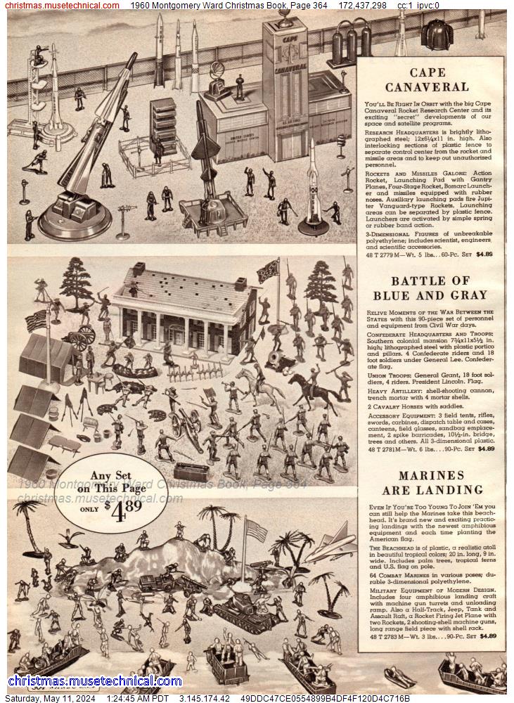 1960 Montgomery Ward Christmas Book, Page 364