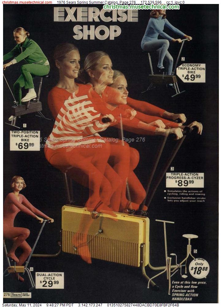 1976 Sears Spring Summer Catalog, Page 276