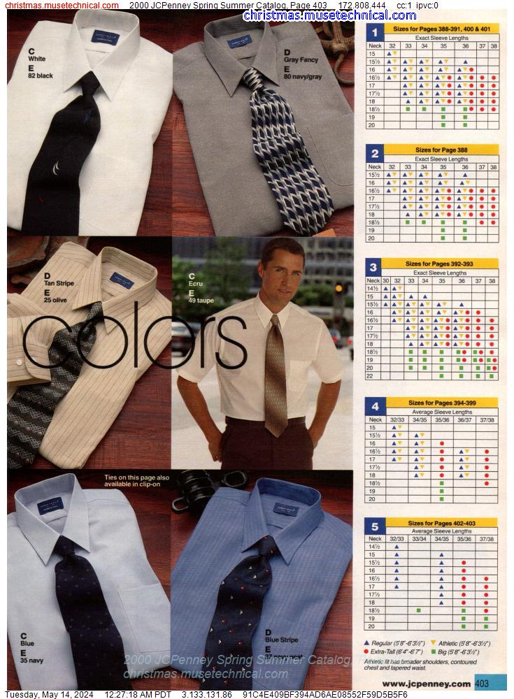 2000 JCPenney Spring Summer Catalog, Page 403