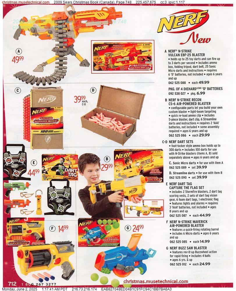 2009 Sears Christmas Book (Canada), Page 748