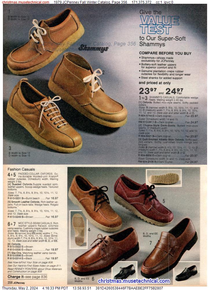 1979 JCPenney Fall Winter Catalog, Page 356