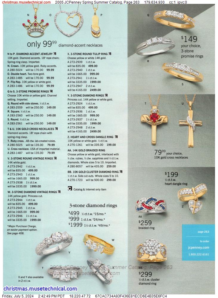 2005 JCPenney Spring Summer Catalog, Page 263