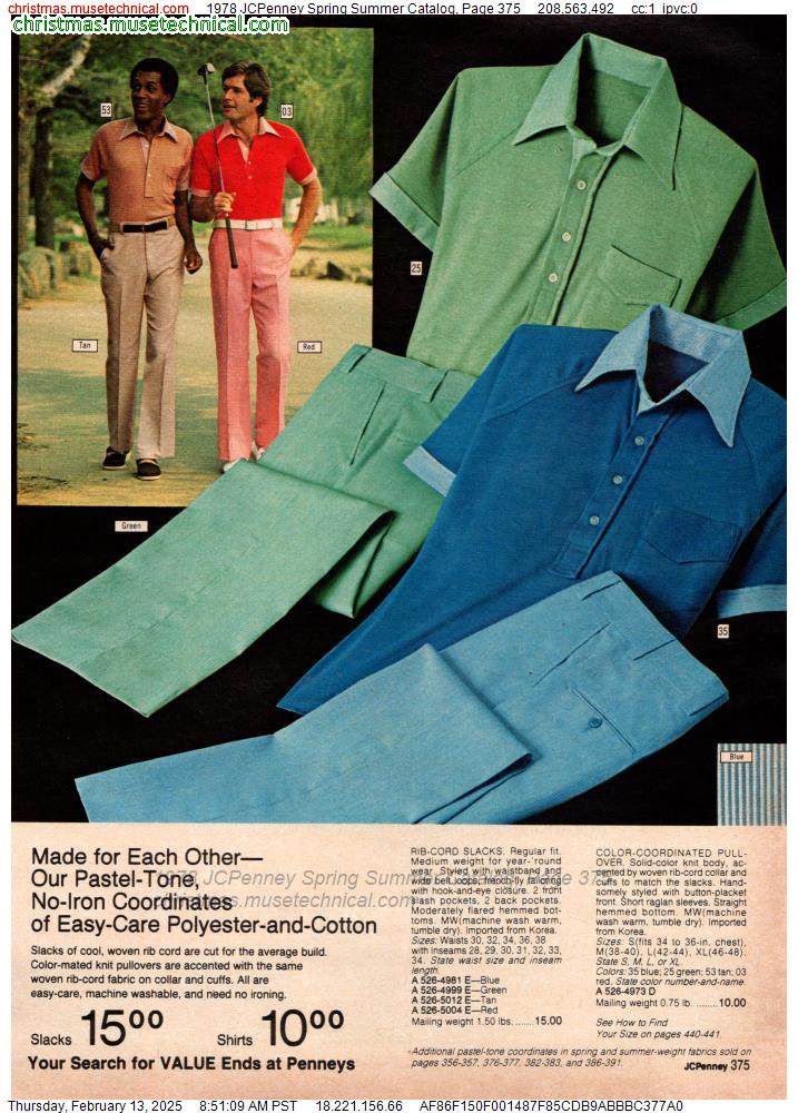 1978 JCPenney Spring Summer Catalog, Page 375