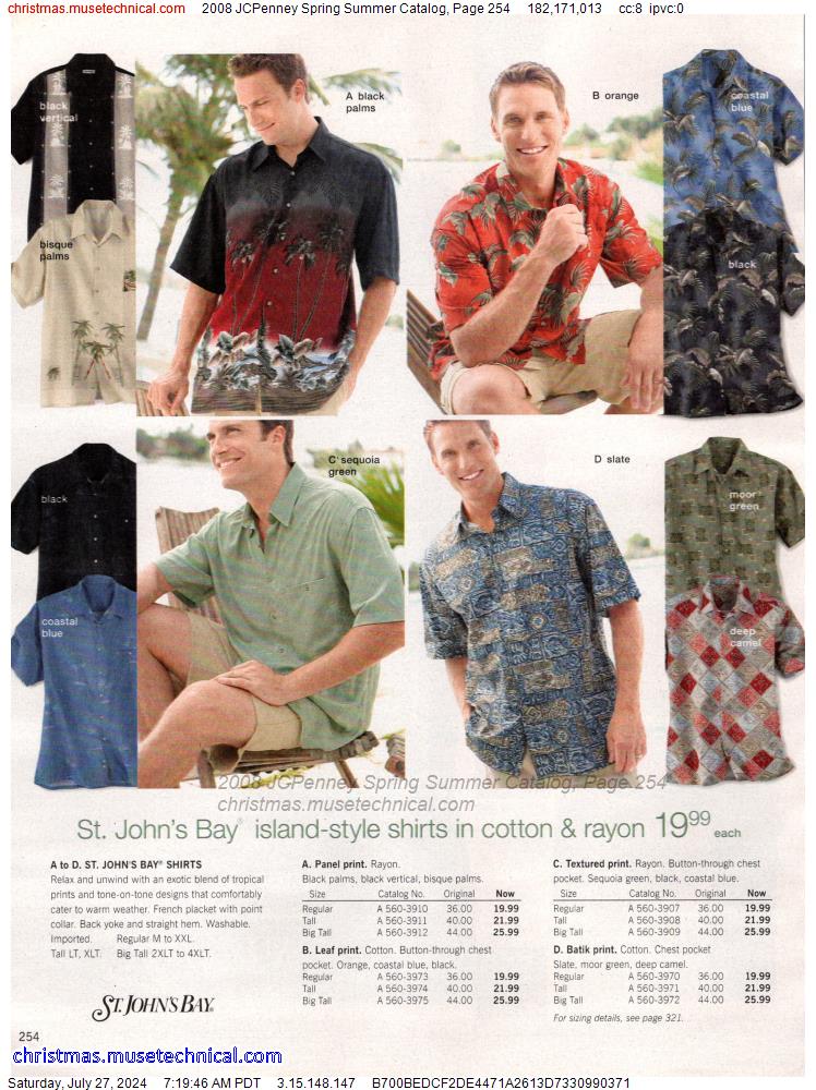 2008 JCPenney Spring Summer Catalog, Page 254