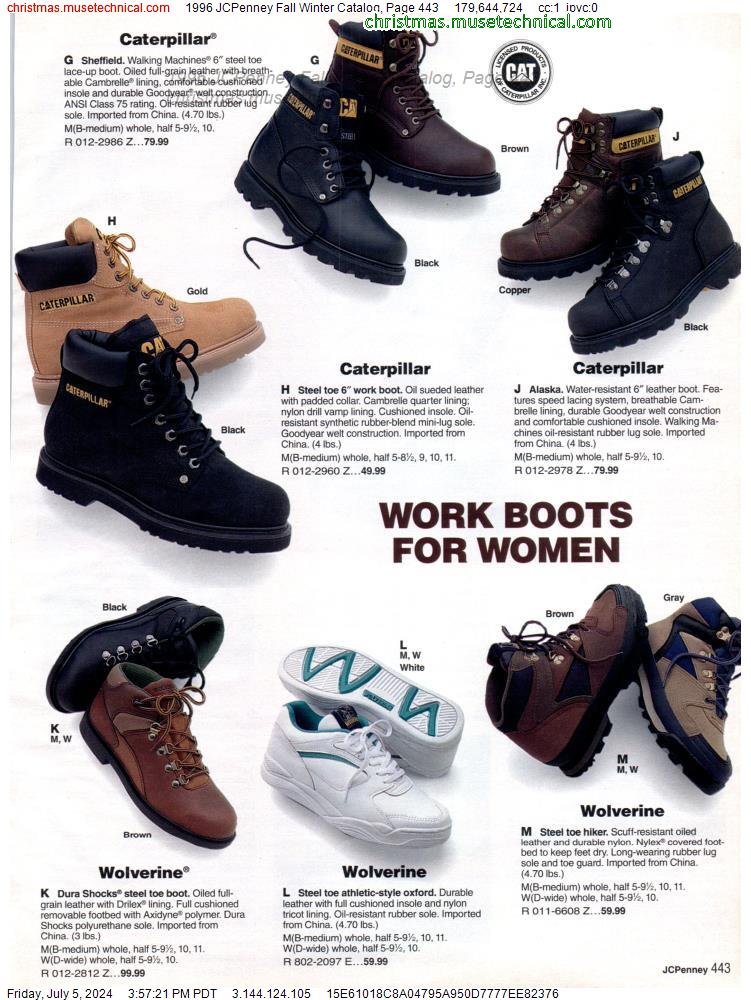 1996 JCPenney Fall Winter Catalog, Page 443