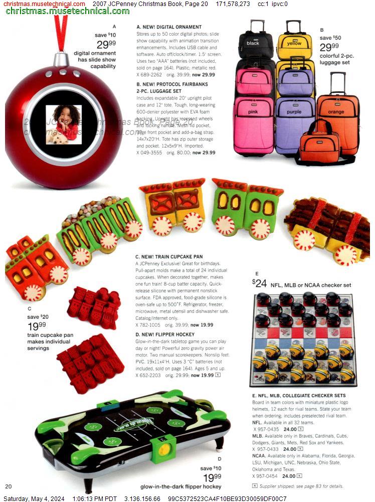 2007 JCPenney Christmas Book, Page 20