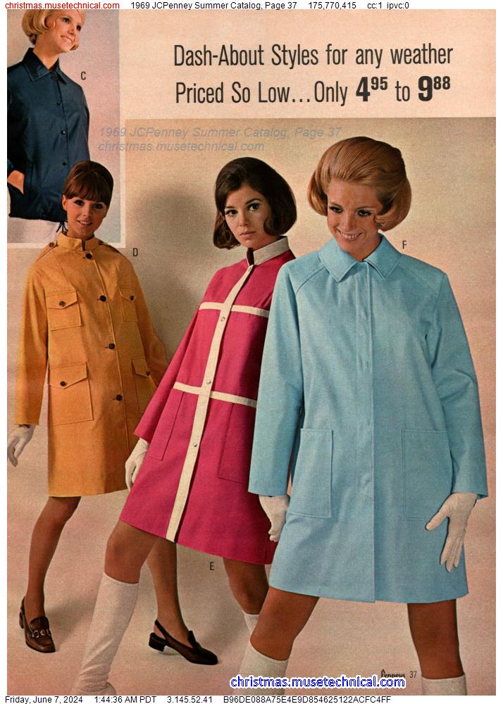 1969 JCPenney Summer Catalog, Page 37