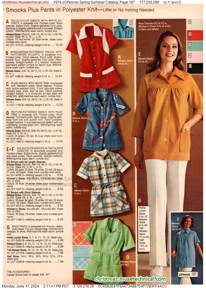 1979 JCPenney Spring Summer Catalog, Page 197