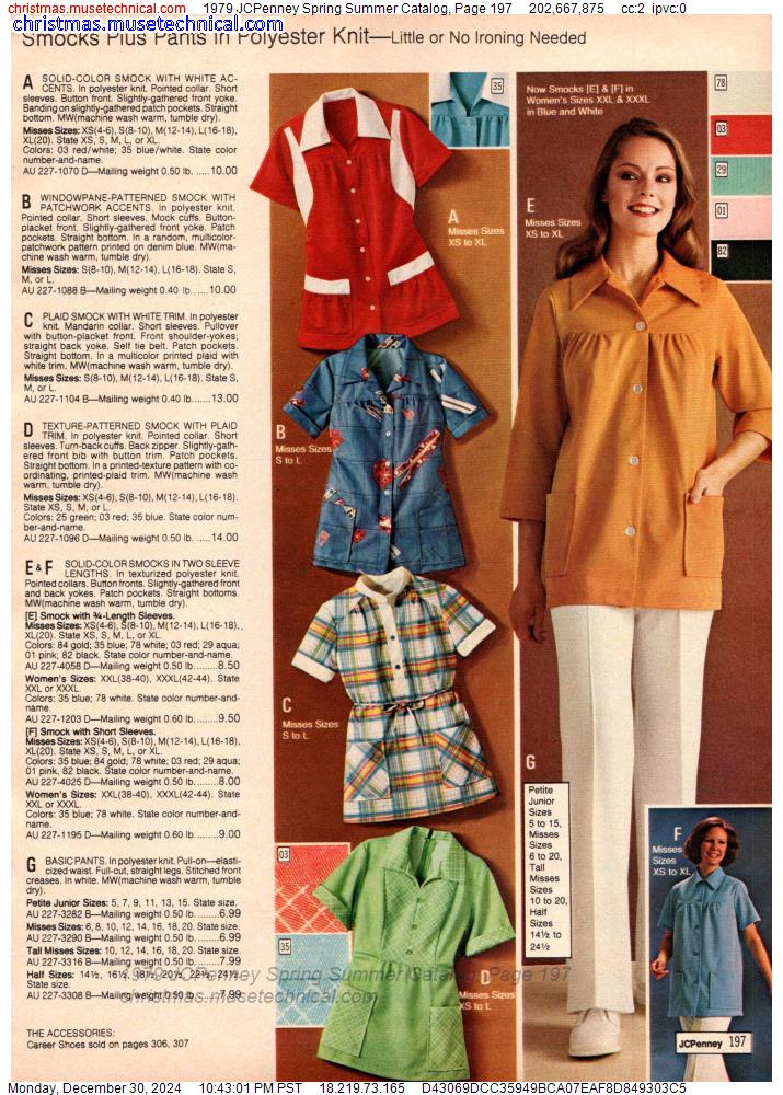 1979 JCPenney Spring Summer Catalog, Page 197