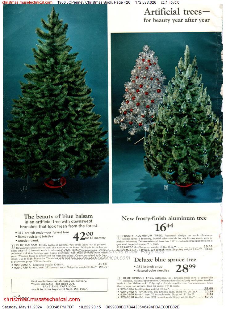 1966 JCPenney Christmas Book, Page 426