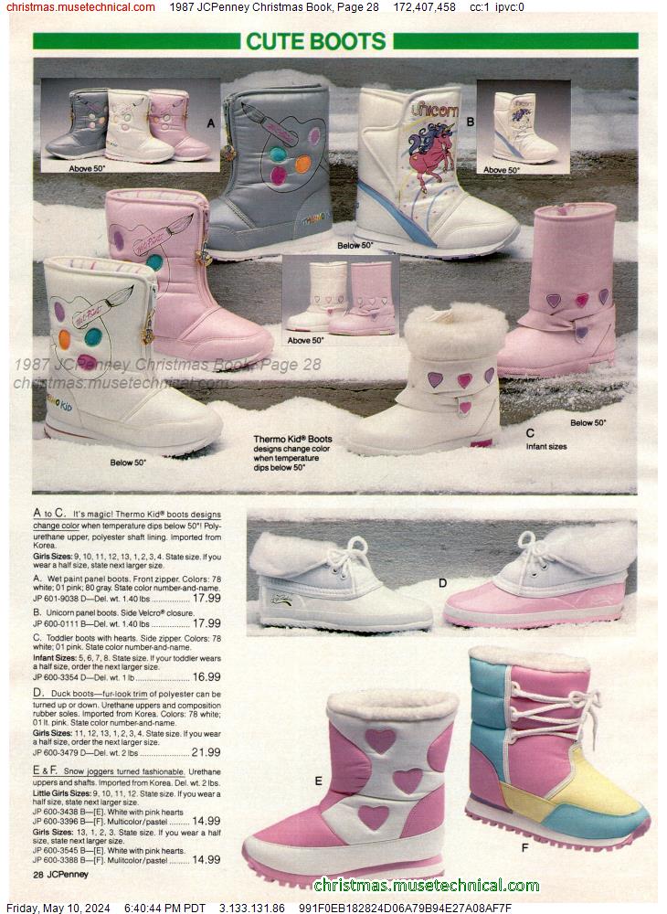 1987 JCPenney Christmas Book, Page 28