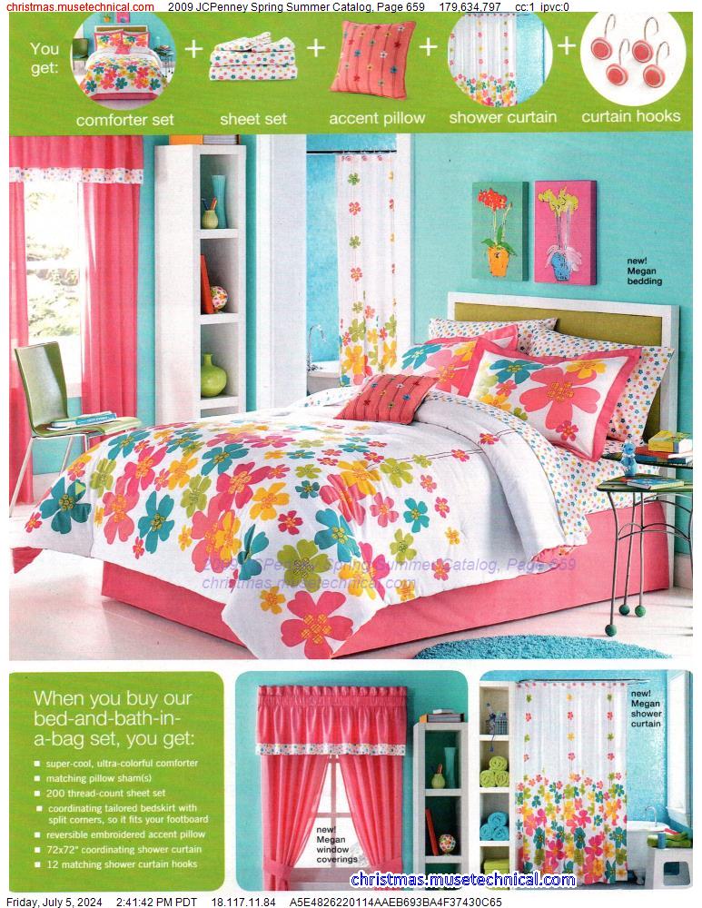 2009 JCPenney Spring Summer Catalog, Page 659