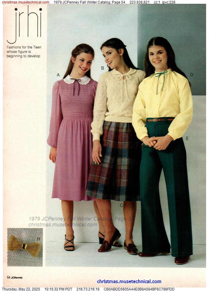 1979 JCPenney Fall Winter Catalog, Page 54