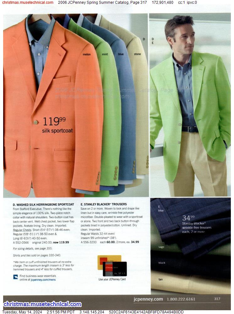 2006 JCPenney Spring Summer Catalog, Page 317