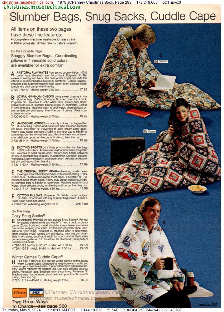1979 JCPenney Christmas Book, Page 299