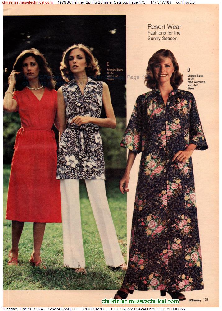 1979 JCPenney Spring Summer Catalog, Page 175