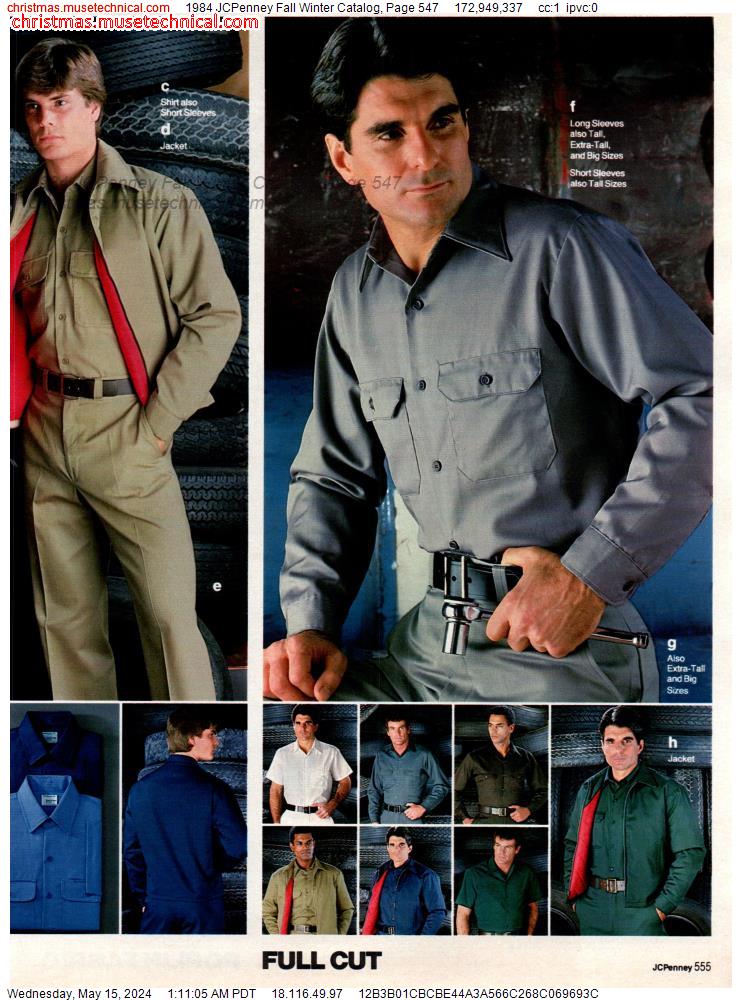1984 JCPenney Fall Winter Catalog, Page 547