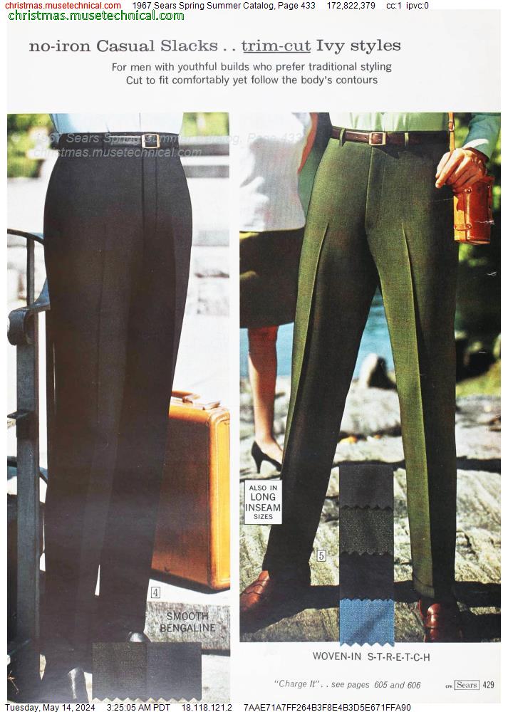 1967 Sears Spring Summer Catalog, Page 433