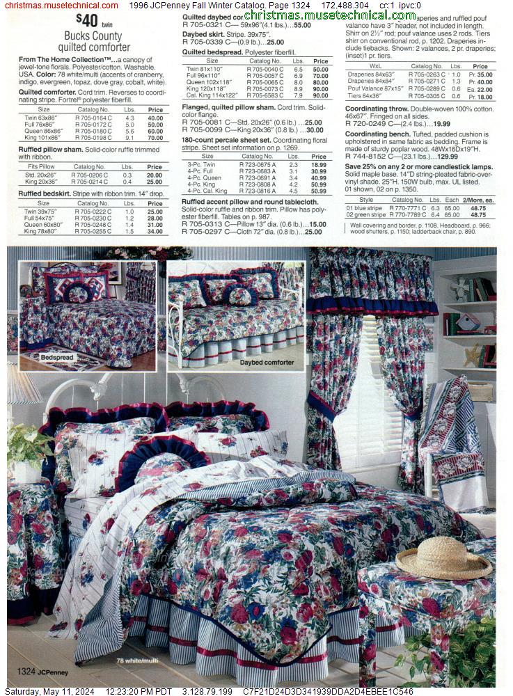 1996 JCPenney Fall Winter Catalog, Page 1324