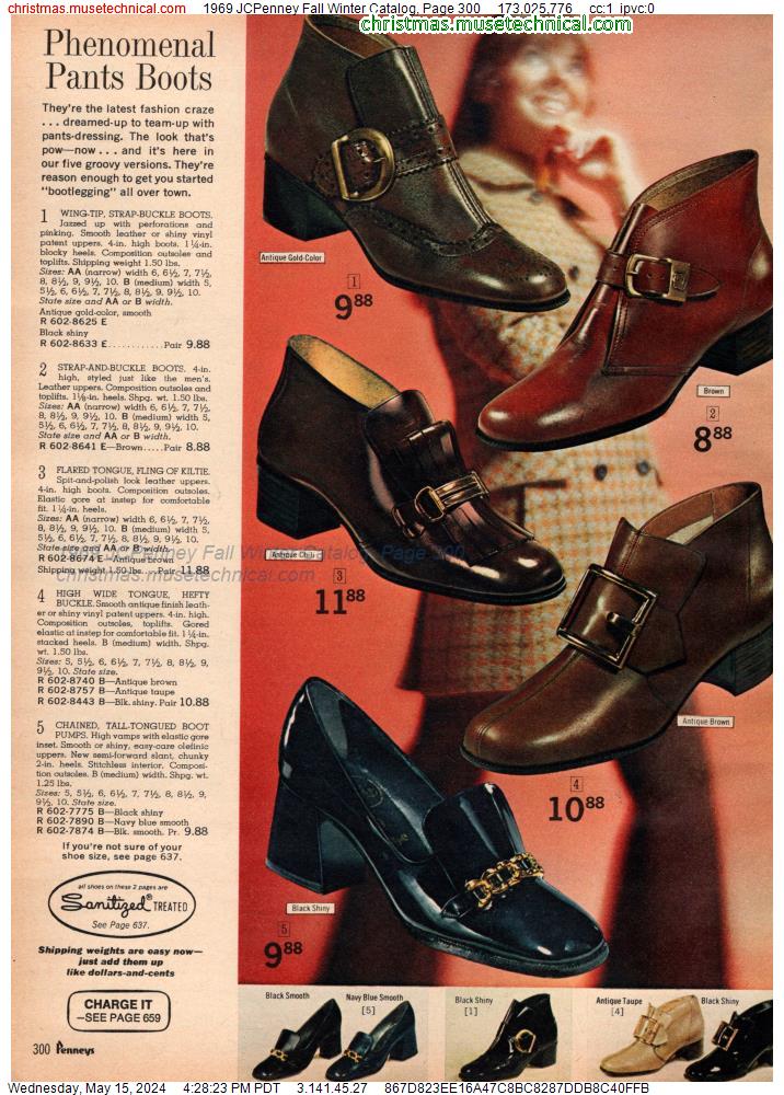 1969 JCPenney Fall Winter Catalog, Page 300