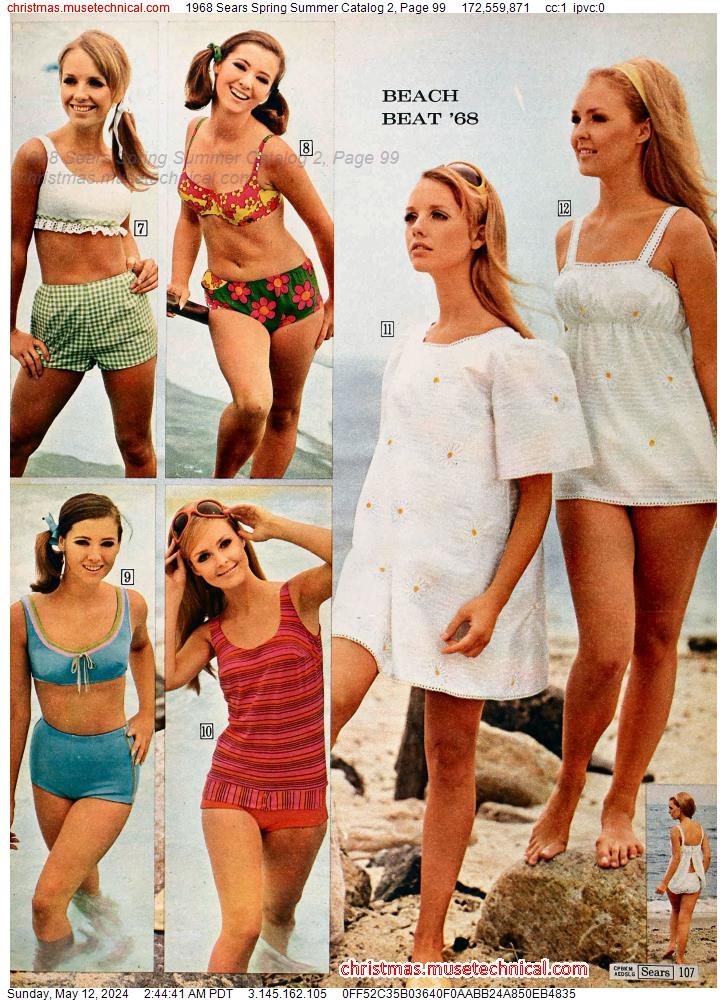 1968 Sears Spring Summer Catalog 2, Page 99