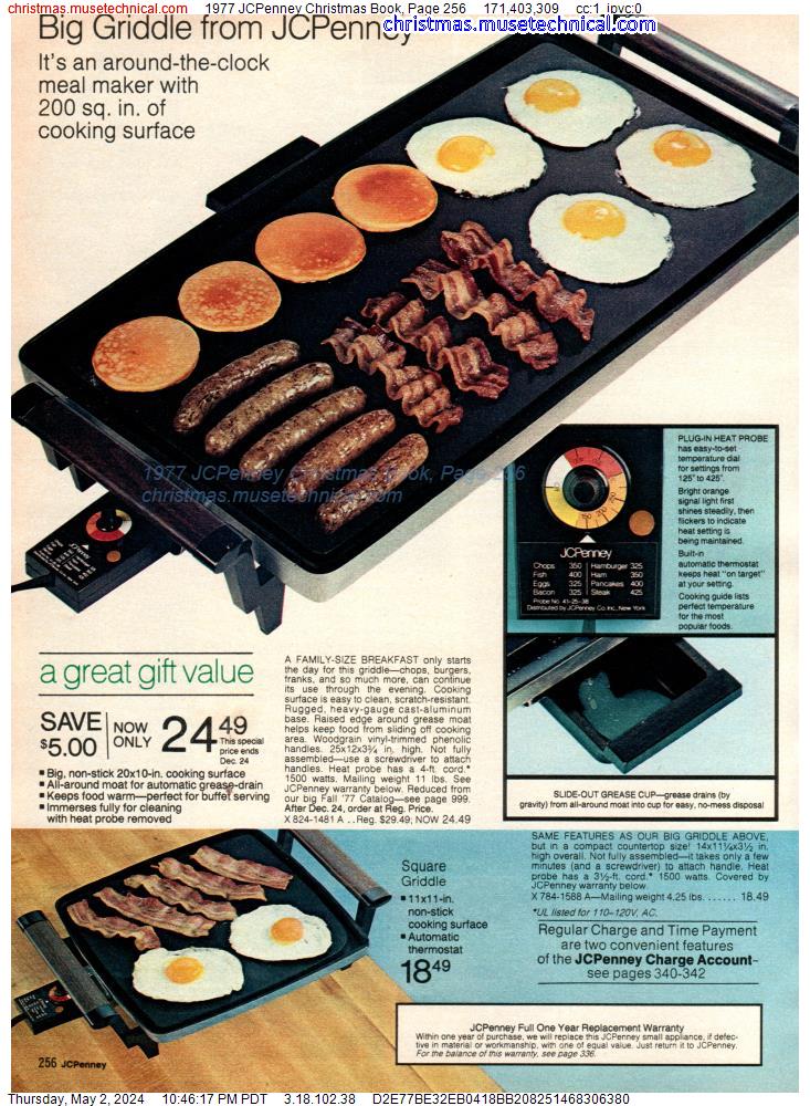 1977 JCPenney Christmas Book, Page 256