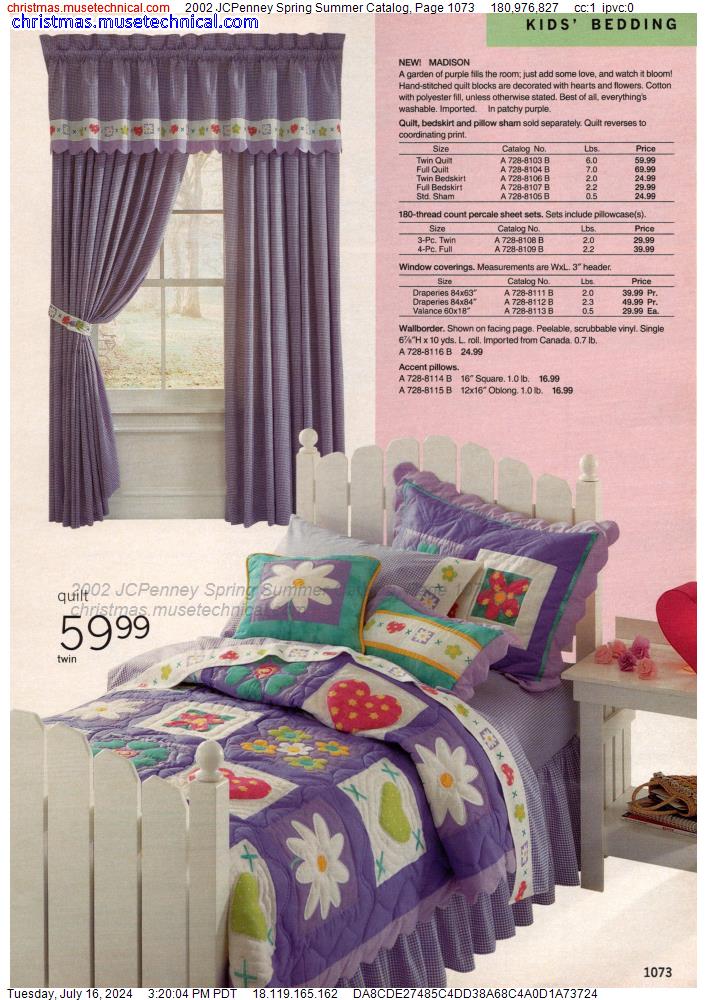 2002 JCPenney Spring Summer Catalog, Page 1073