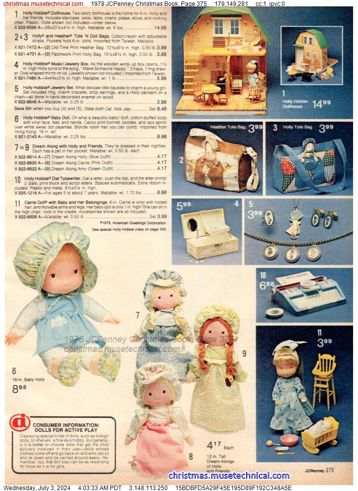 1978 JCPenney Christmas Book, Page 375