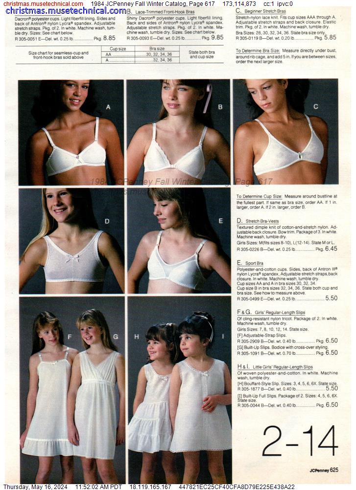 1984 JCPenney Fall Winter Catalog, Page 617