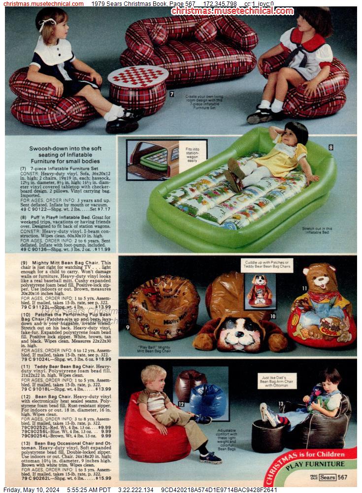 1979 Sears Christmas Book, Page 567