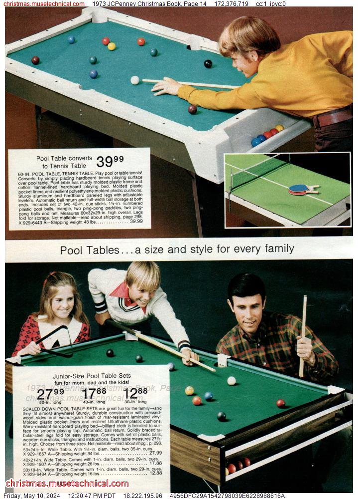 1973 JCPenney Christmas Book, Page 14