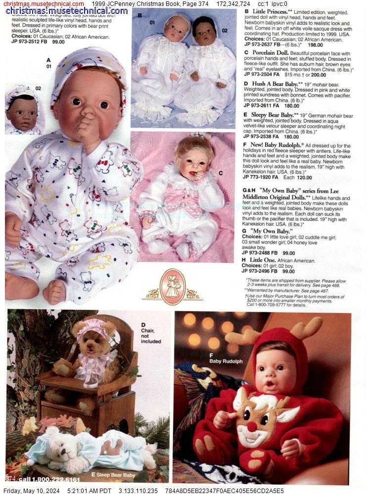 1999 JCPenney Christmas Book, Page 374