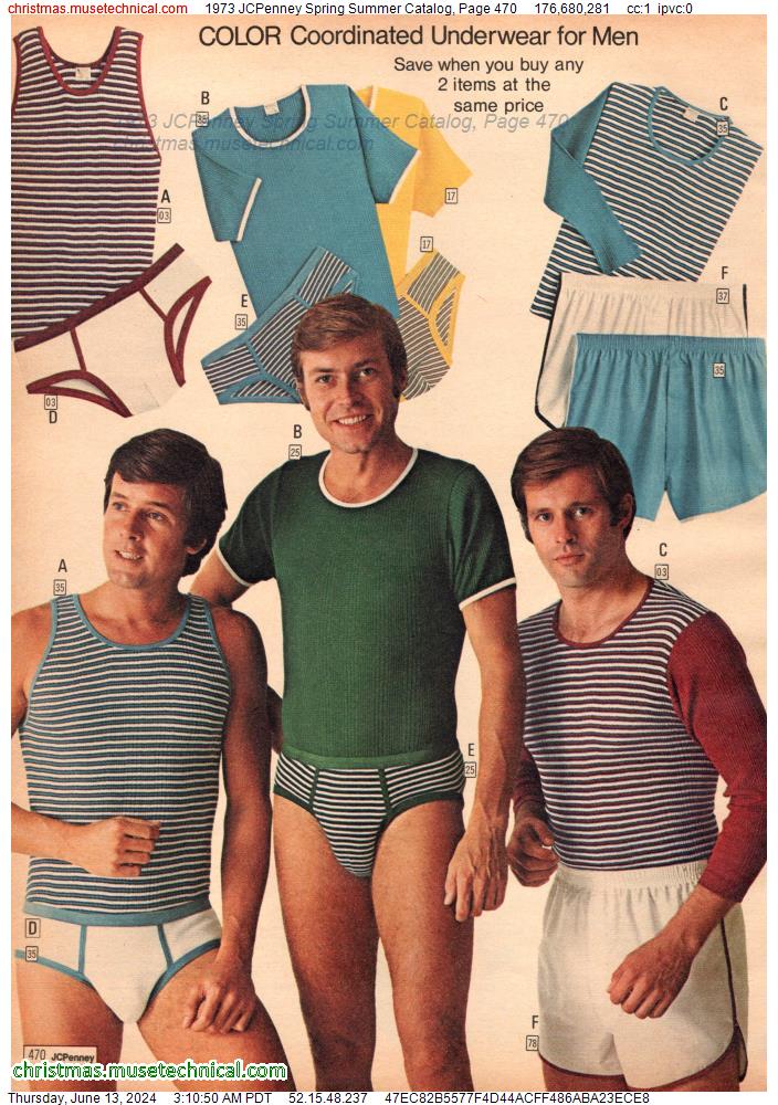 1973 JCPenney Spring Summer Catalog, Page 470