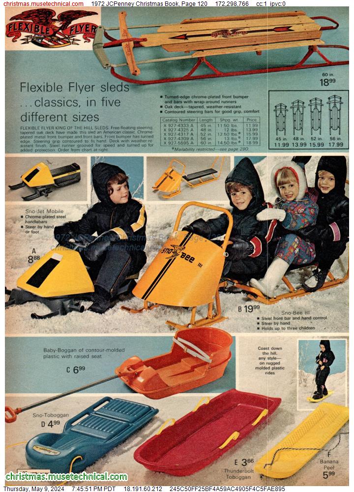 1972 JCPenney Christmas Book, Page 120