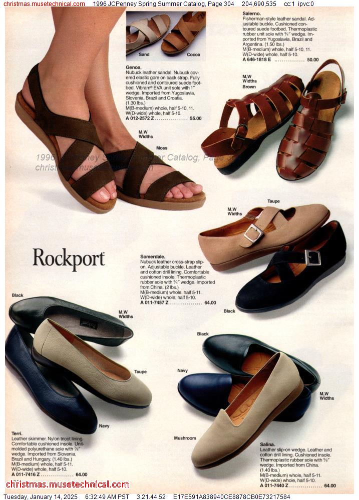 1996 JCPenney Spring Summer Catalog, Page 304