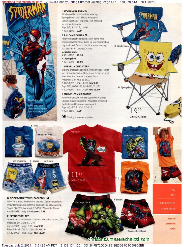 2004 JCPenney Spring Summer Catalog, Page 417