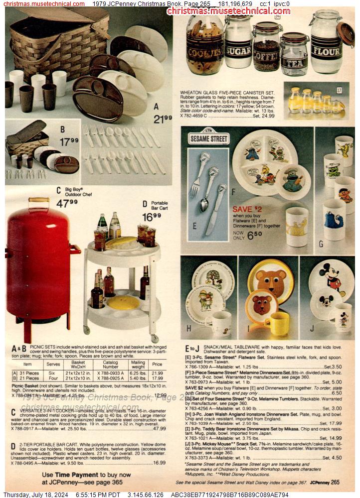 1979 JCPenney Christmas Book, Page 265