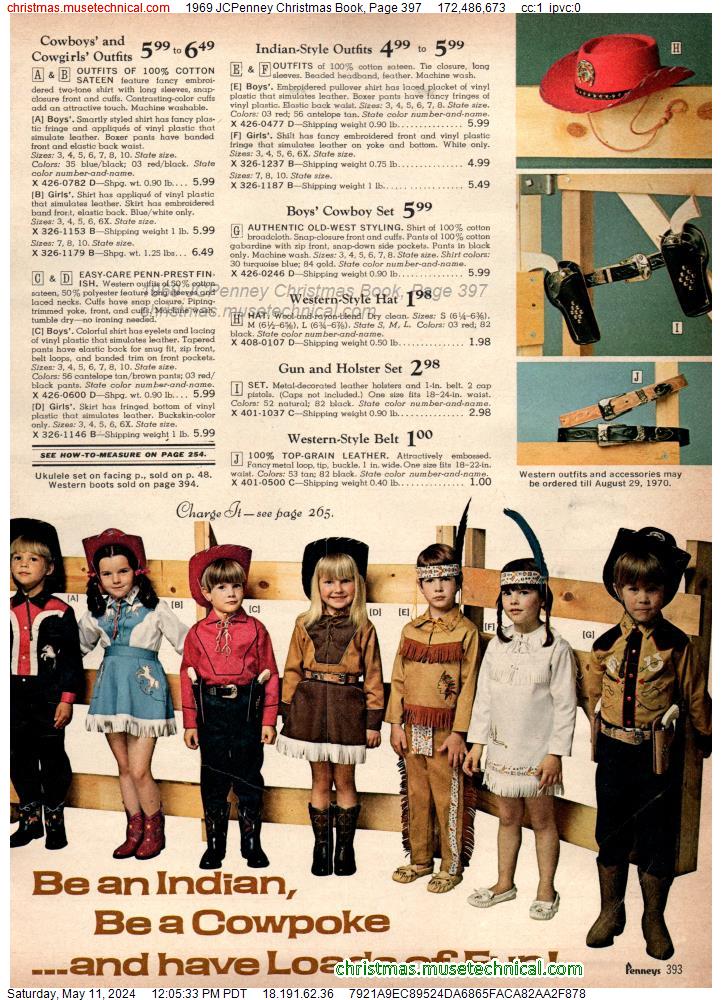 1969 JCPenney Christmas Book, Page 397