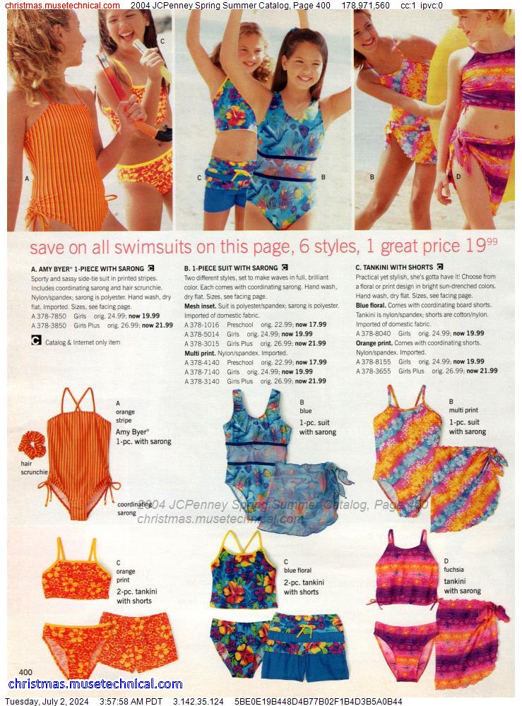 2004 JCPenney Spring Summer Catalog, Page 400