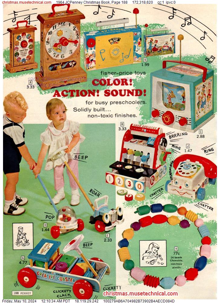 1964 JCPenney Christmas Book, Page 188