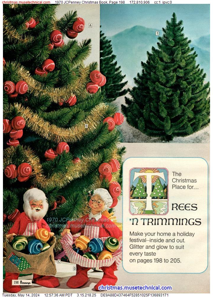 1970 JCPenney Christmas Book, Page 198