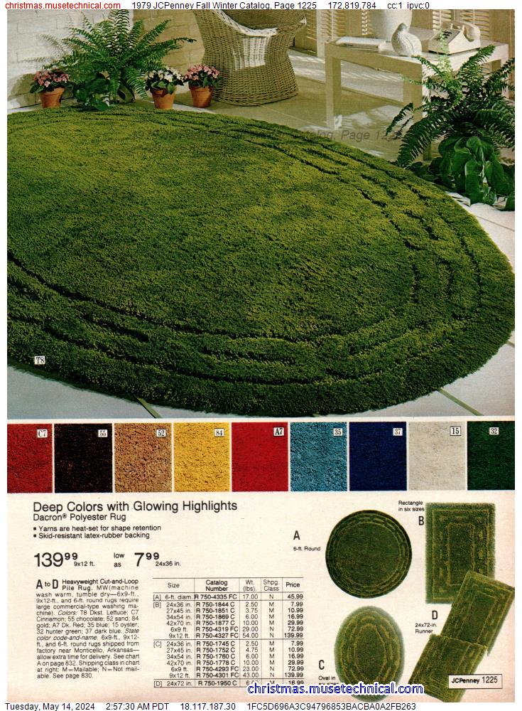 1979 JCPenney Fall Winter Catalog, Page 1225