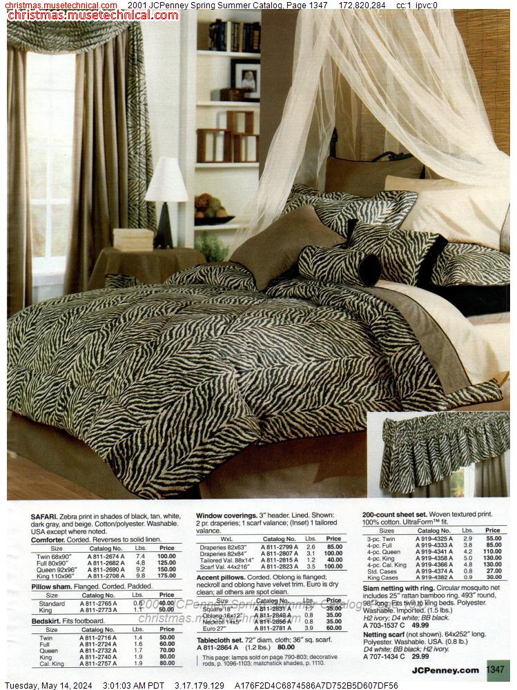 2001 JCPenney Spring Summer Catalog, Page 1347