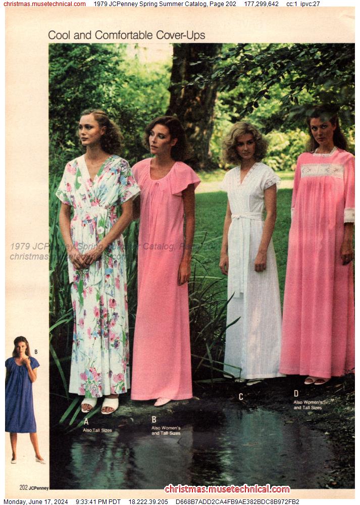 1979 JCPenney Spring Summer Catalog, Page 202