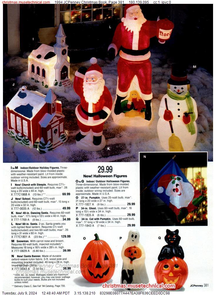1994 JCPenney Christmas Book, Page 381