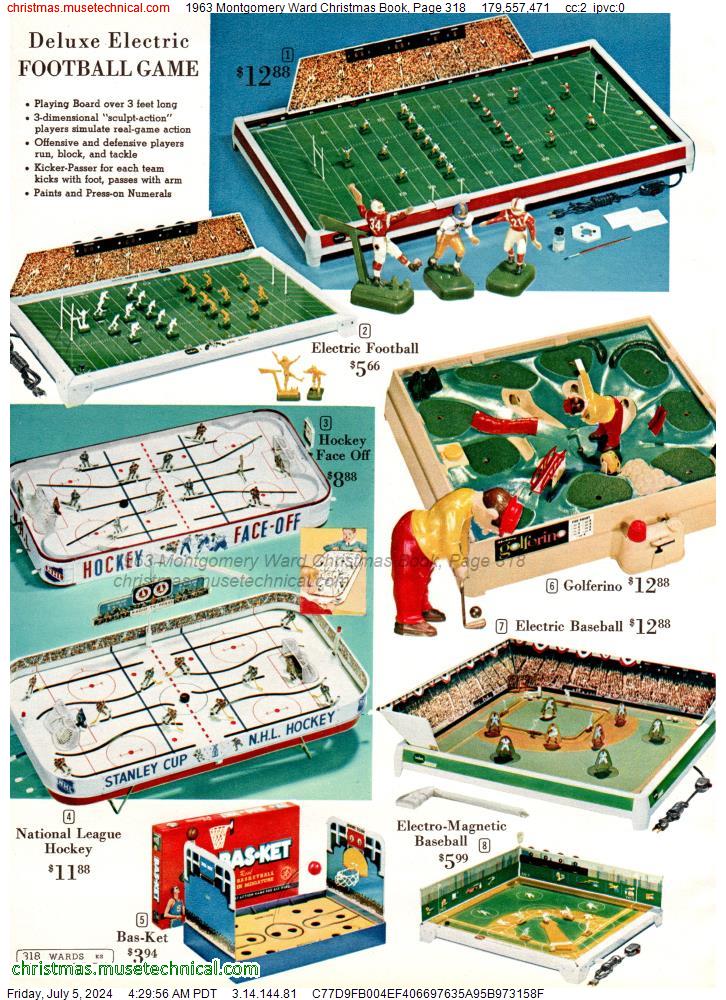 1963 Montgomery Ward Christmas Book, Page 318