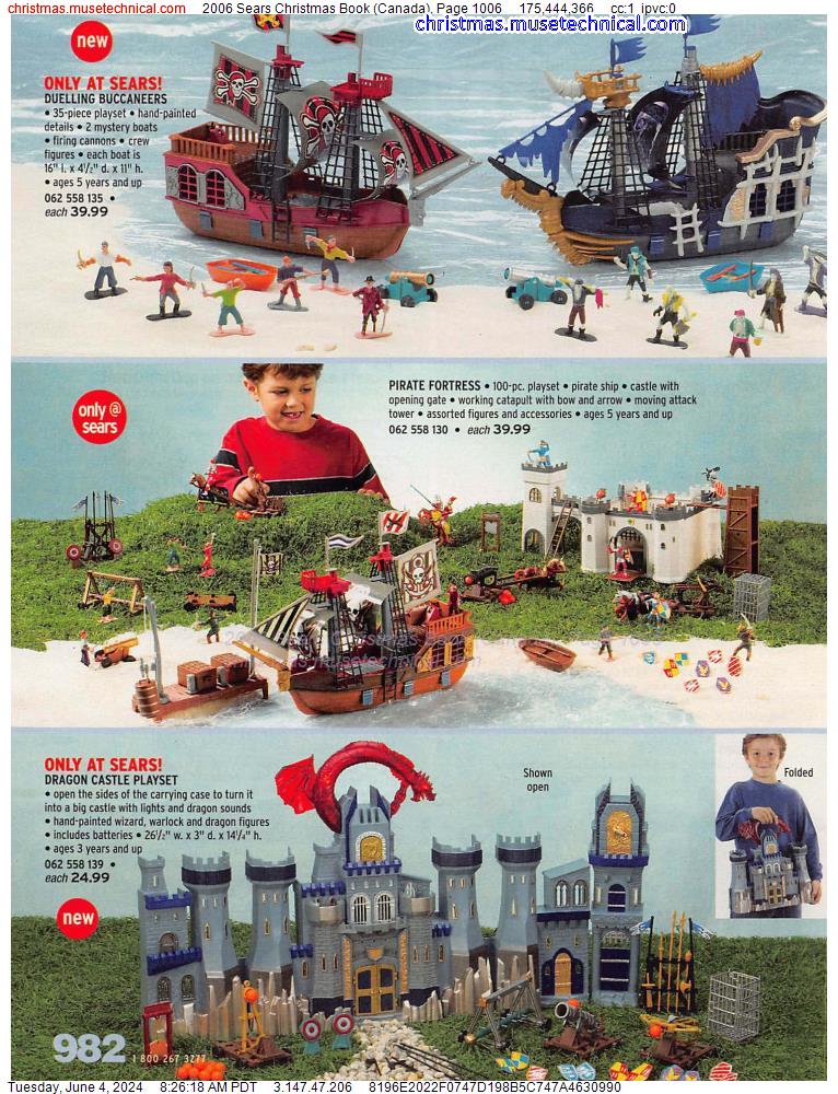 2006 Sears Christmas Book (Canada), Page 1006